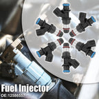 Set of 6 Fuel Injectors for Chevrolet Buick Saturn Pontiac 3.5L (2005–2010)