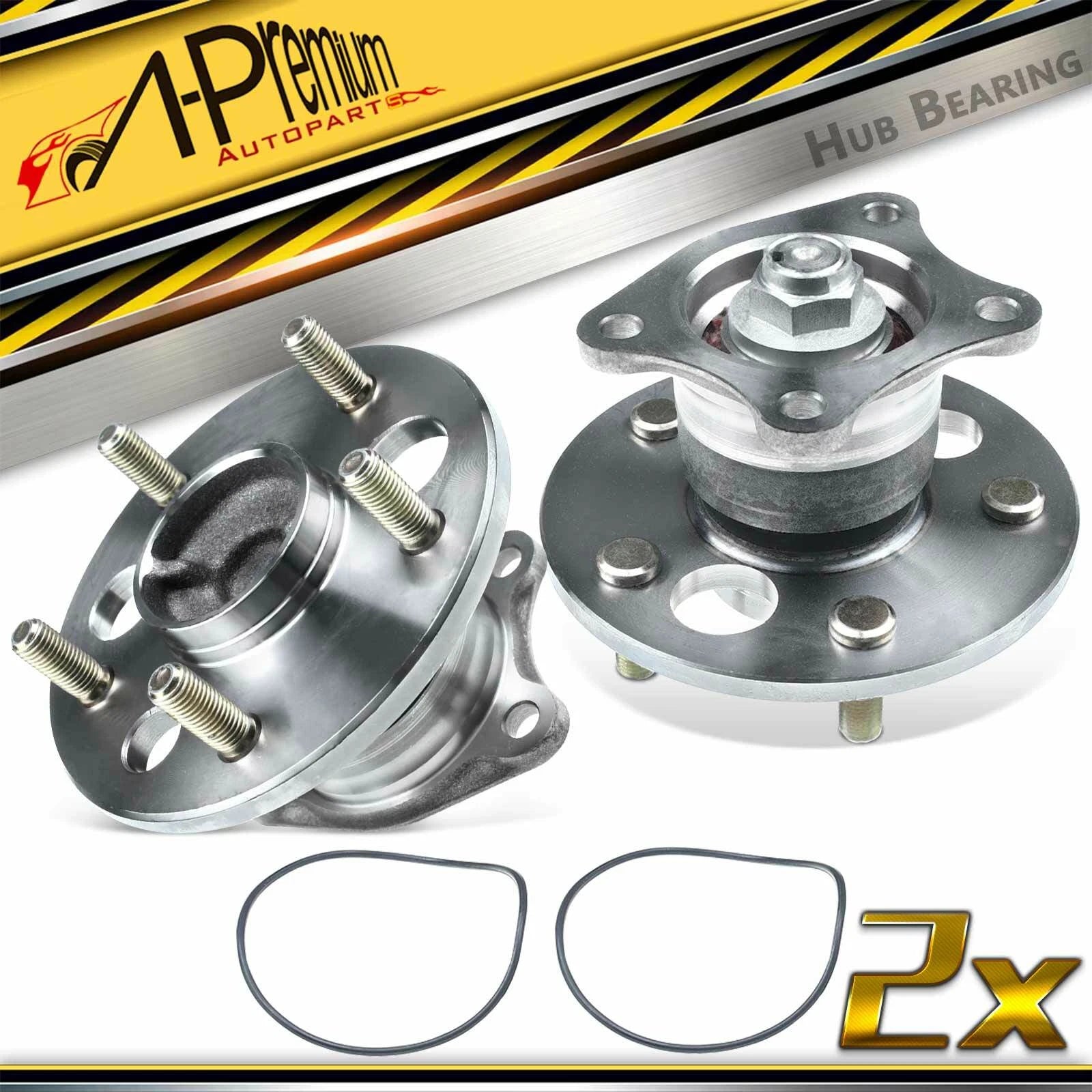 Rear Wheel Hub & Bearing Assembly for Toyota Solara (2000-2003) FWD