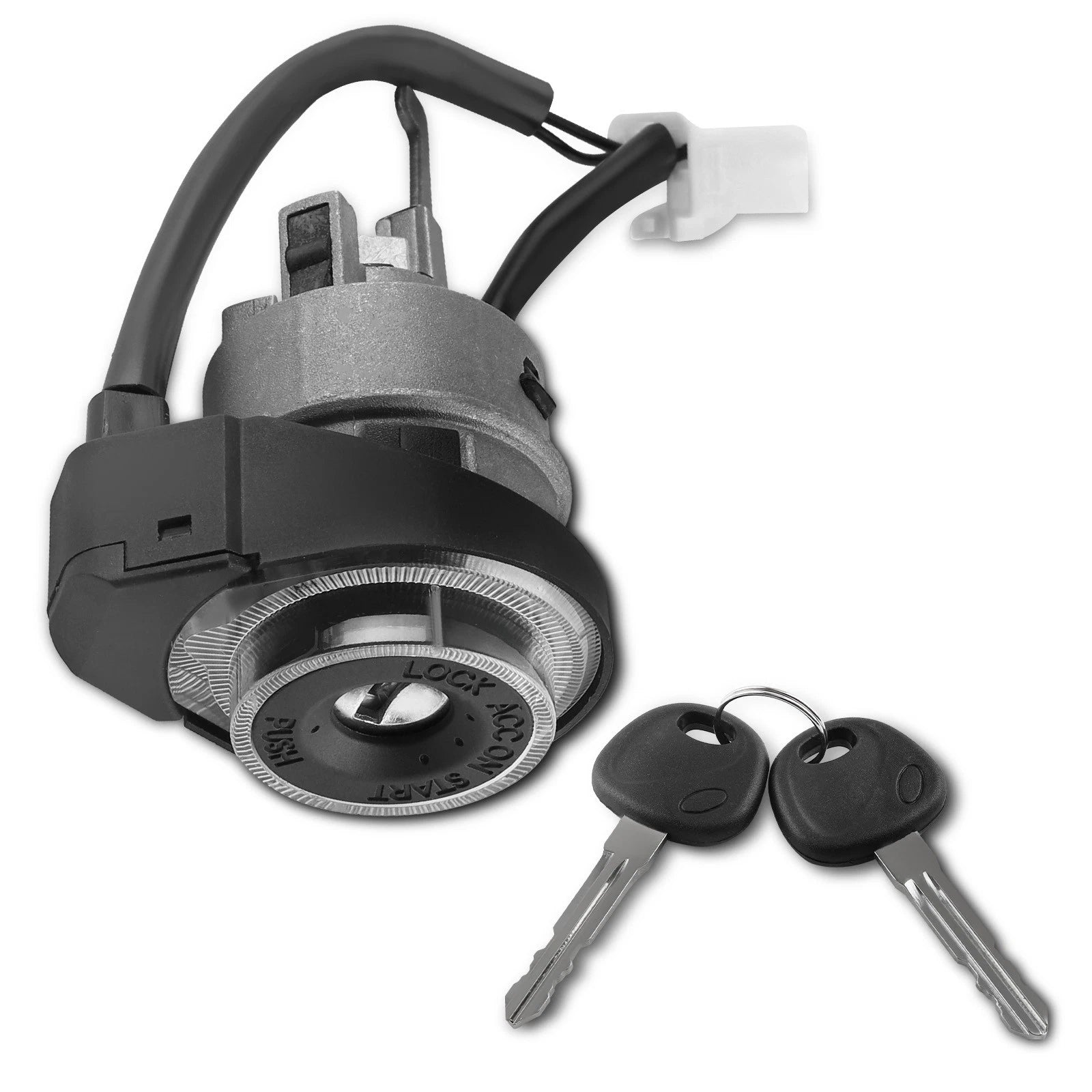 Ignition Lock Cylinder Switch with 2 Keys for Kia Soul (2010-2013)