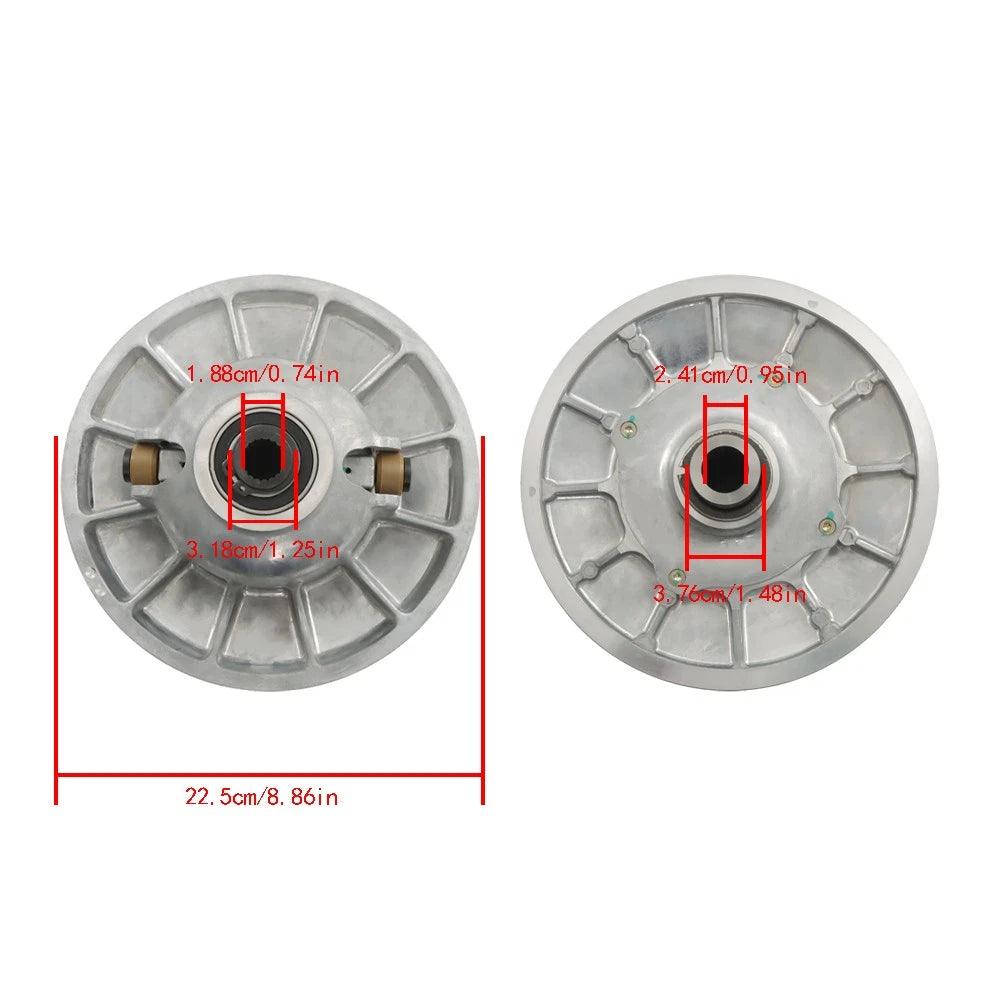 Secondary Driven Clutch for Polaris RZR Ranger 570 (2015–2021)