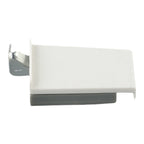 2X Wall Mount Fixed Support Bracket for Cupboard (Universal Fit)