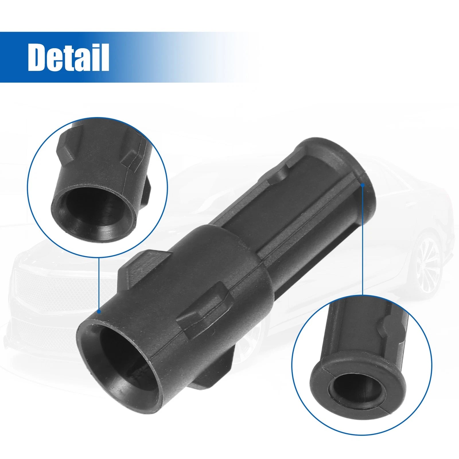 6X Ignition Coil Boot Kit for Chevrolet (No. 12566569/12583514/12613057)
