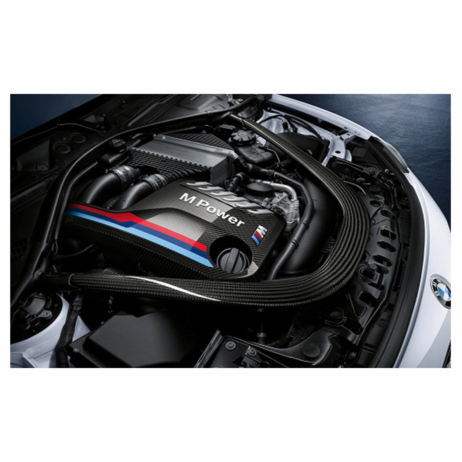Upper Engine Cover for BMW M2 M3 M4 (2016–2021) 11122413815