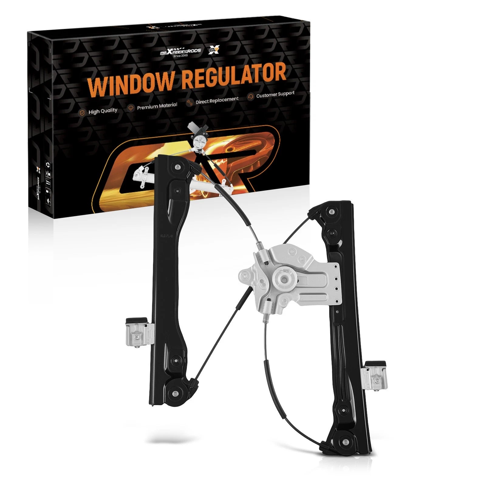 Front Left Window Regulator for Chevrolet Cruze (2011–2016) 749-974