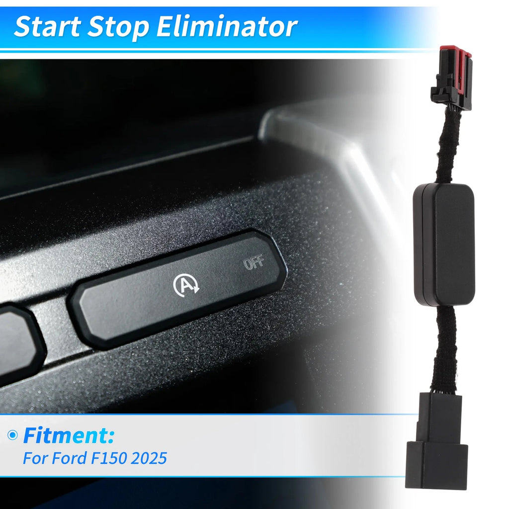 Auto Start Stop Eliminator for Ford F150 (2025)