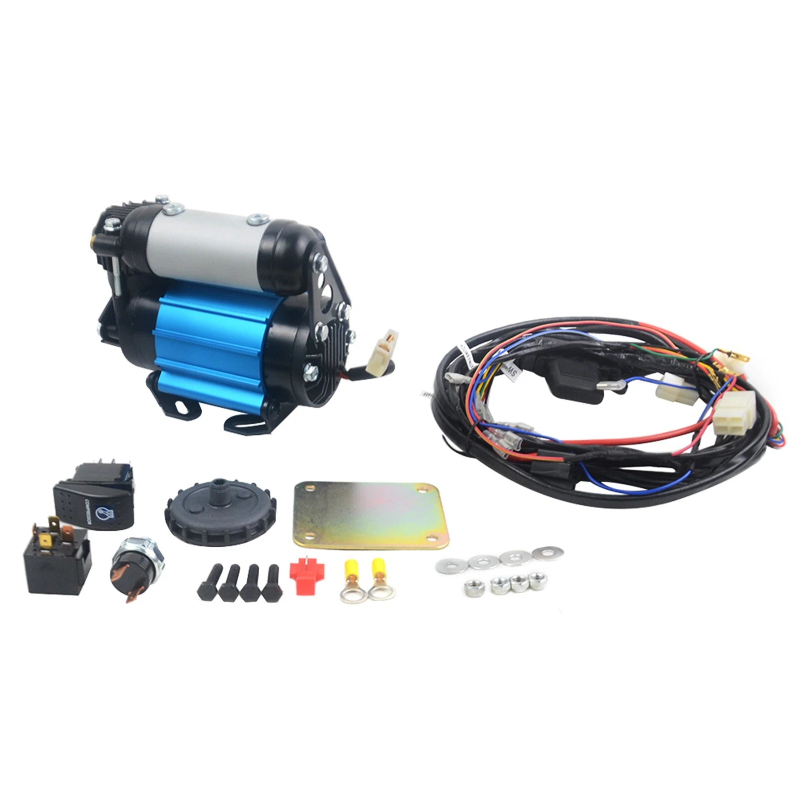 12V On Board Air Compressor for Universal Vehicles