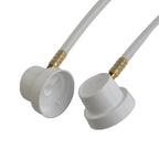 2 x Fluid Film Nozzle Extension Hose 50cm for Aerosol Cans