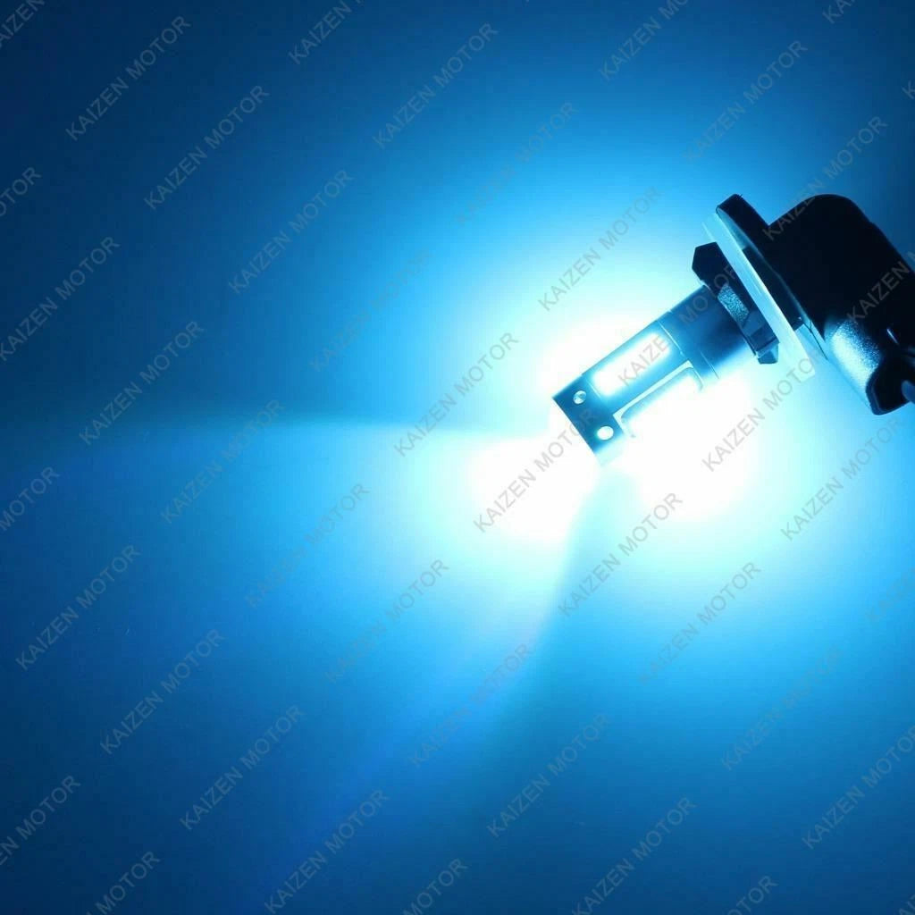 Ice Blue LED Bulbs for Hyundai Elantra Accent 8000K (2017-2021)