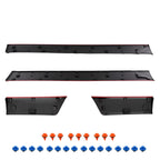 Set of 4 Door Molding Trim for Toyota FJ Cruiser (2007–2014) 75075-35162 Black