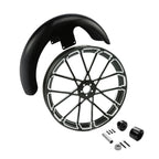 21" Front Fender & Wheel Rim Hub for Harley Touring Glide (2014–2025)