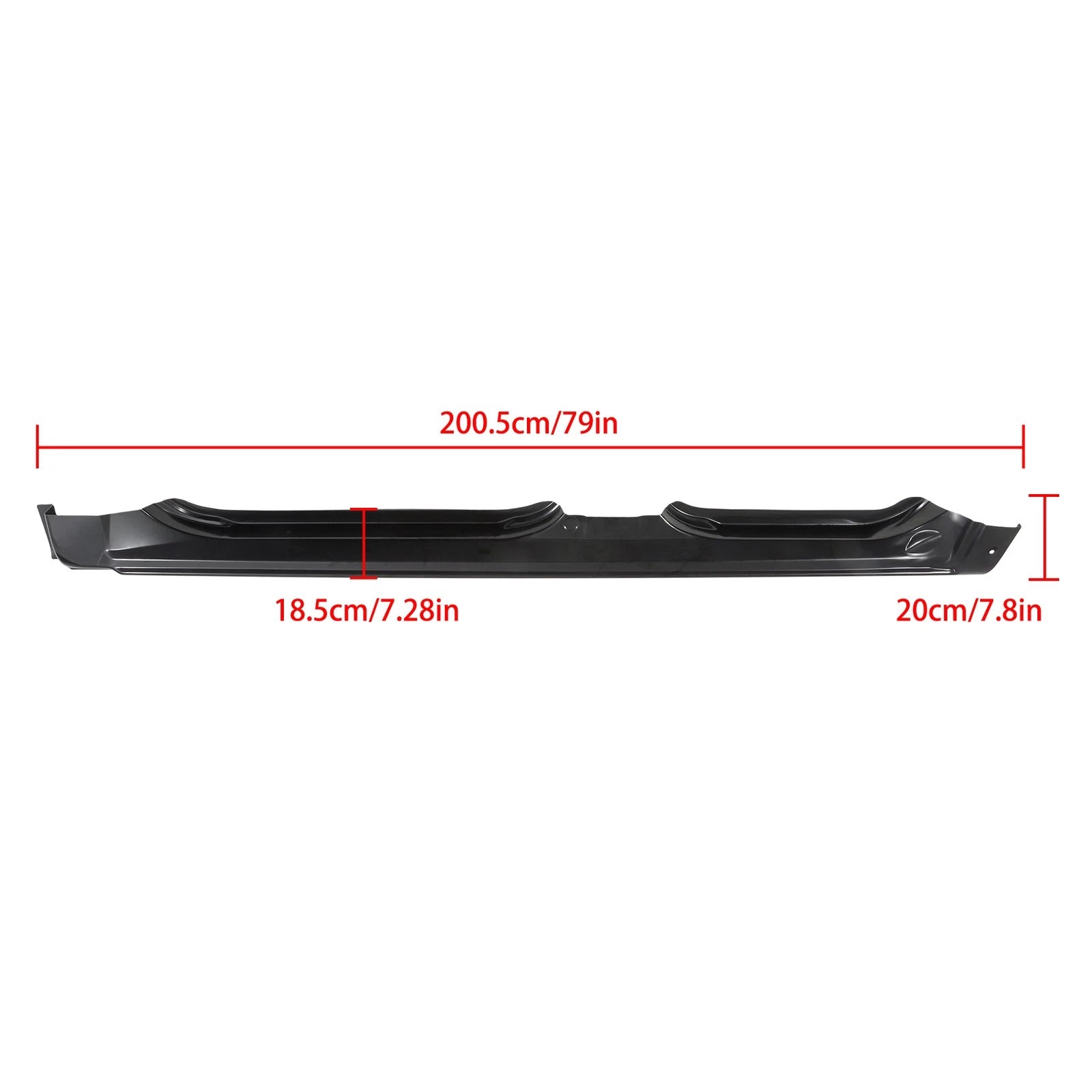 Outer Rocker Panels Repair Steel Set of 2 for Ford Expedition (2003–2017)