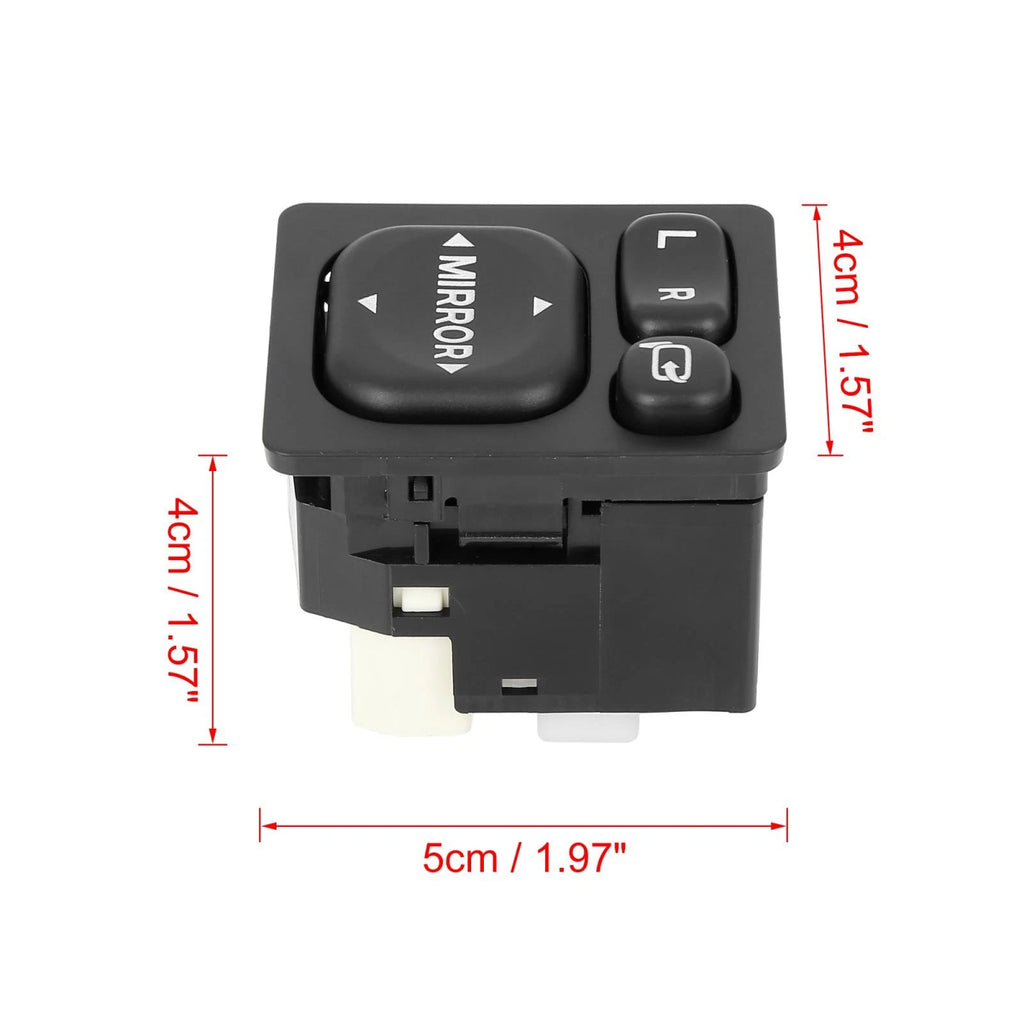 Rear View Mirror Control Switch for Toyota Prius C (2014–2019) 84870-28020