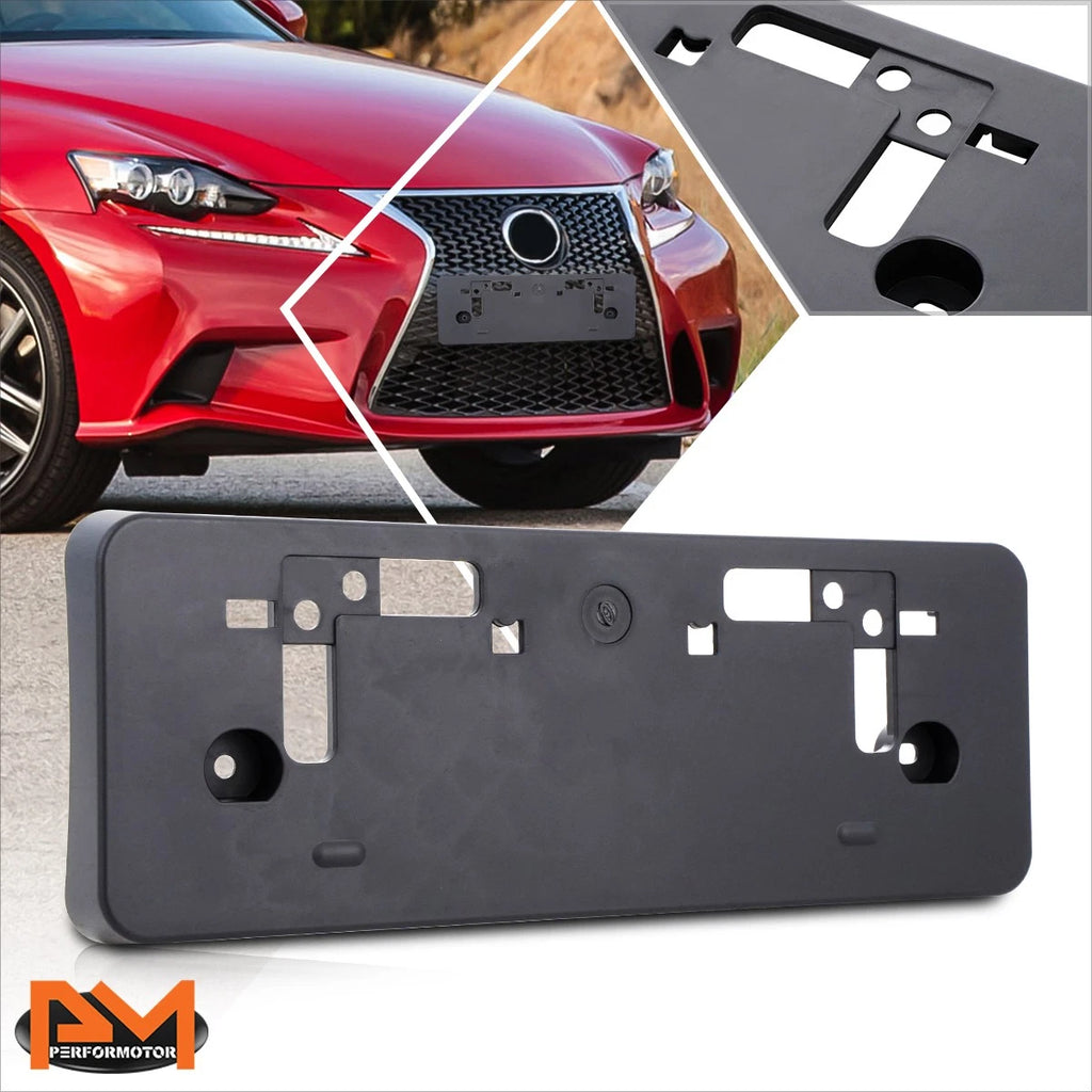 License Plate Tag Mounting Bracket for Lexus IS200T/IS250/IS300 (2014–2016)