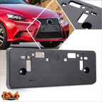 License Plate Tag Mounting Bracket for Lexus IS200T/IS250/IS300 (2014–2016)