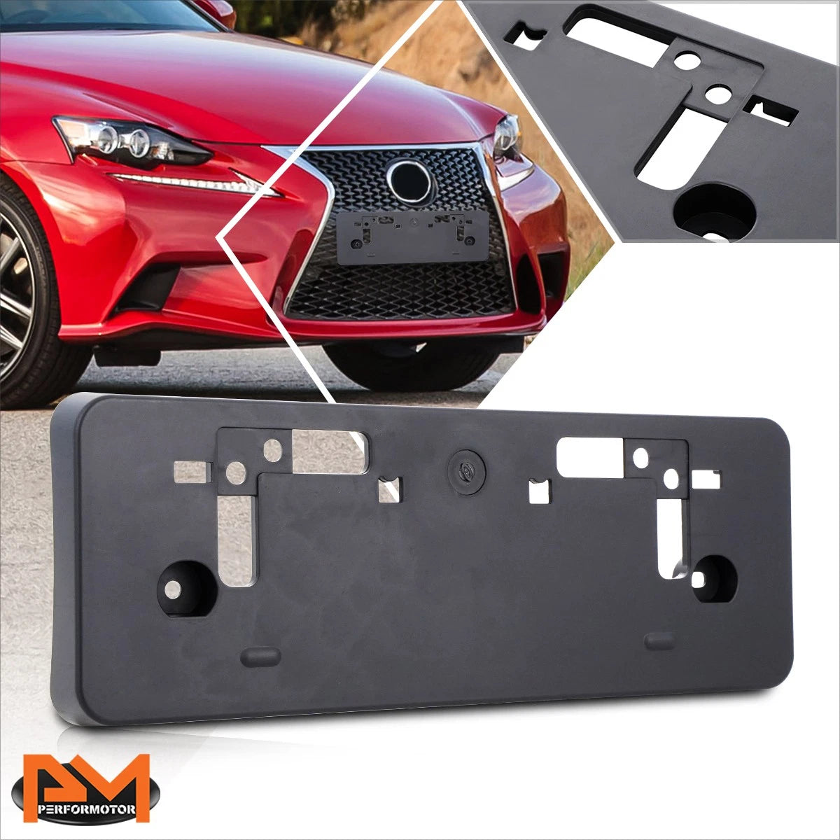 License Plate Tag Mounting Bracket for Lexus IS200T/IS250/IS300 (2014–2016)