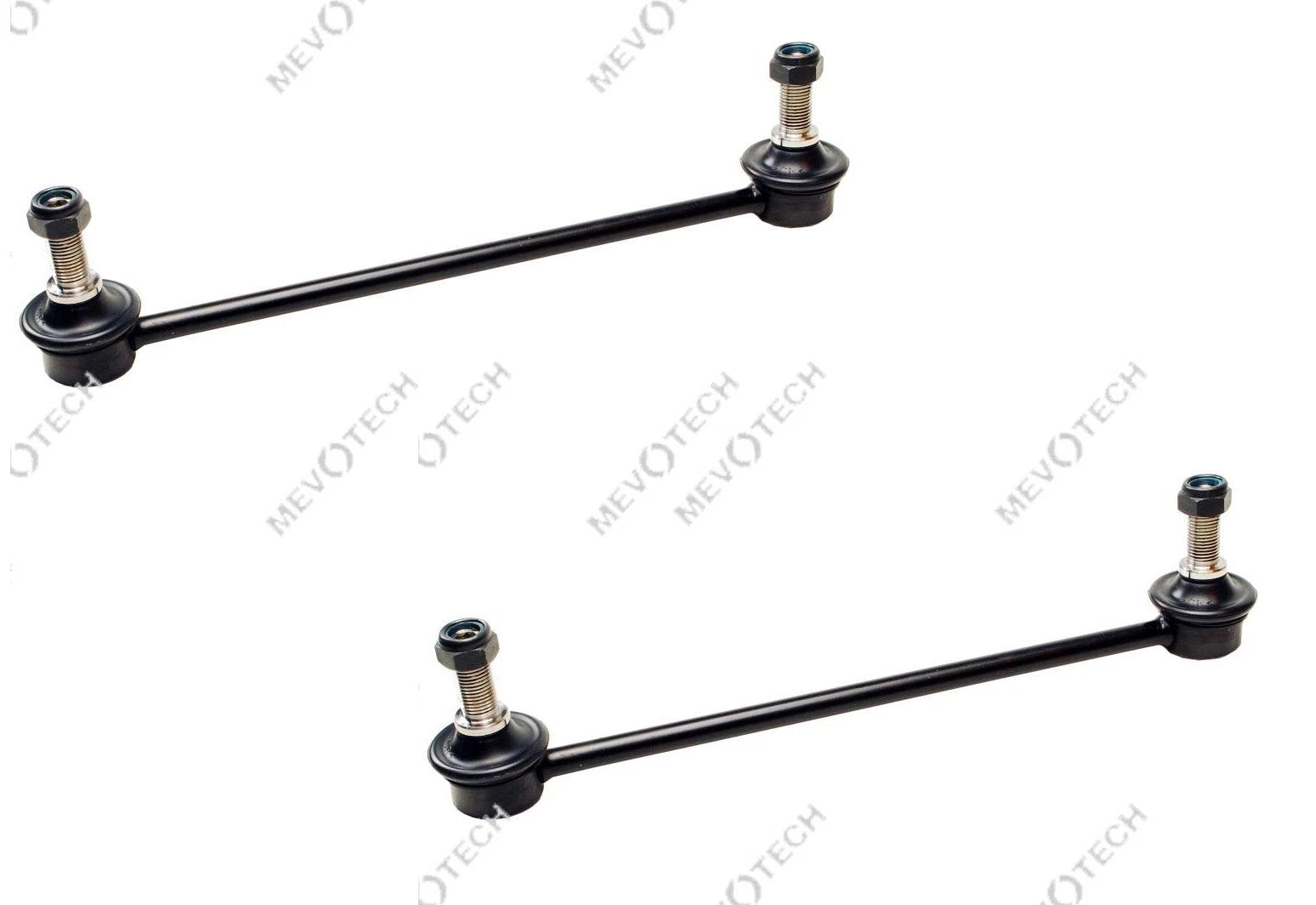 Set of 2 Mevotech Front Suspension Stabilizer Bar Link Kit for