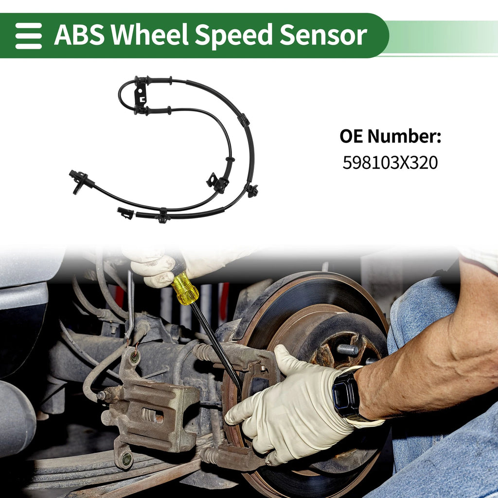ABS Wheel Speed Sensor No. 598103X320 for Hyundai Elantra (2012–2016)