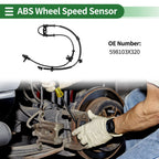 ABS Wheel Speed Sensor No. 598103X320 for Hyundai Elantra (2012–2016)