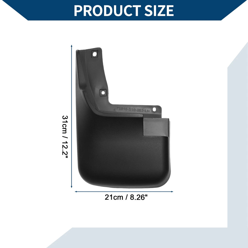 Set of 4 Mud Flaps Splash Guards for Honda CR-V (1997–2001)
