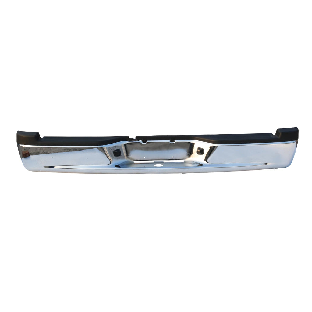 Chrome Steel Rear Step Bumper for Dodge Dakota (2005-2011)