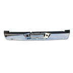 Chrome Steel Rear Step Bumper for Dodge Dakota (2005-2011)