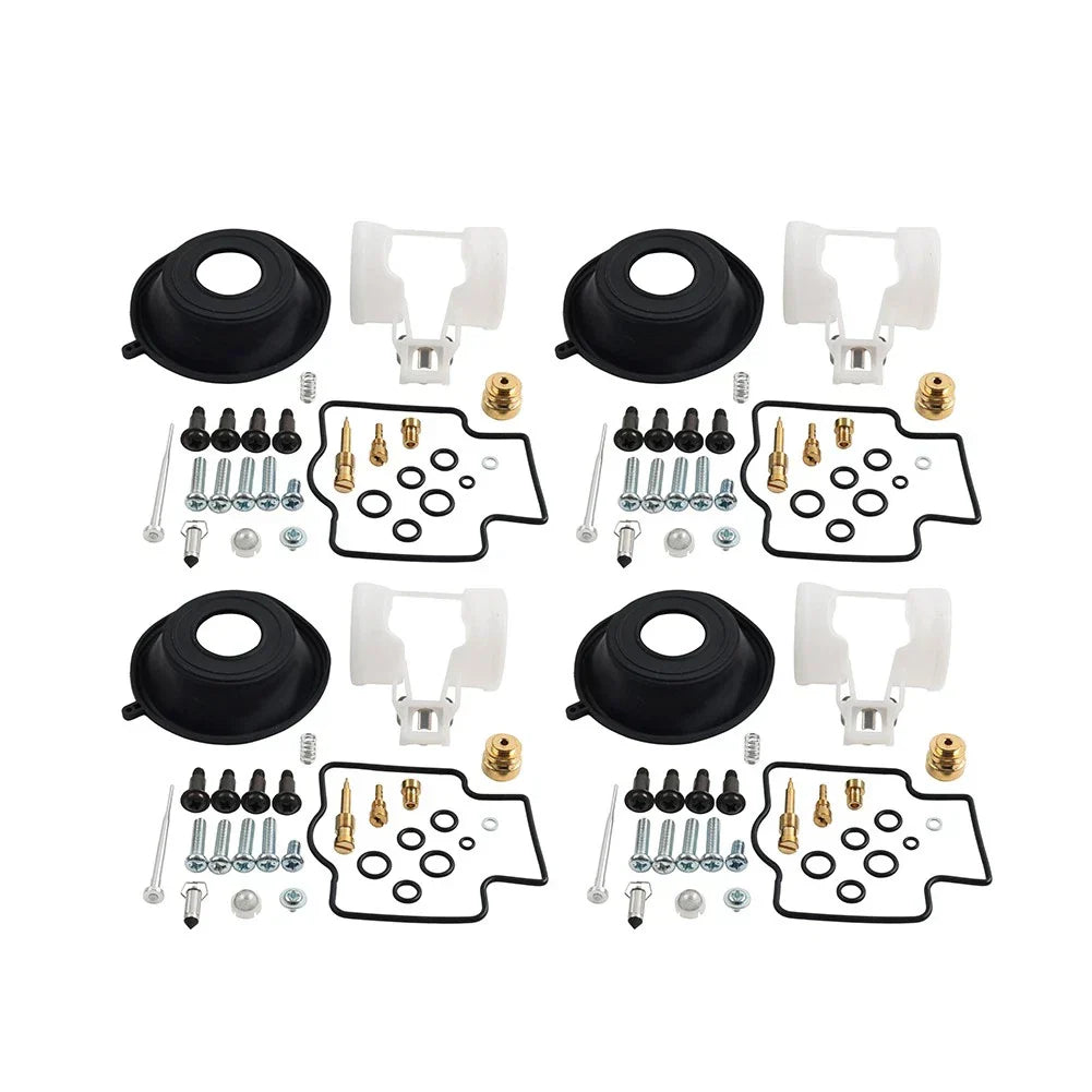 4 x Carburetor Repair Kits for Kawasaki ZX1100, ZX11, ZX1200C, ZZR1200