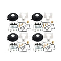 4 x Carburetor Repair Kits for Kawasaki ZX1100, ZX11, ZX1200C, ZZR1200