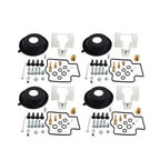 4 x Carburetor Repair Kits for Kawasaki ZX1100, ZX11, ZX1200C, ZZR1200
