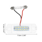 2pcs License Plate Light for Mercedes-Benz ML 320 (1998–2003) No.A1638200066