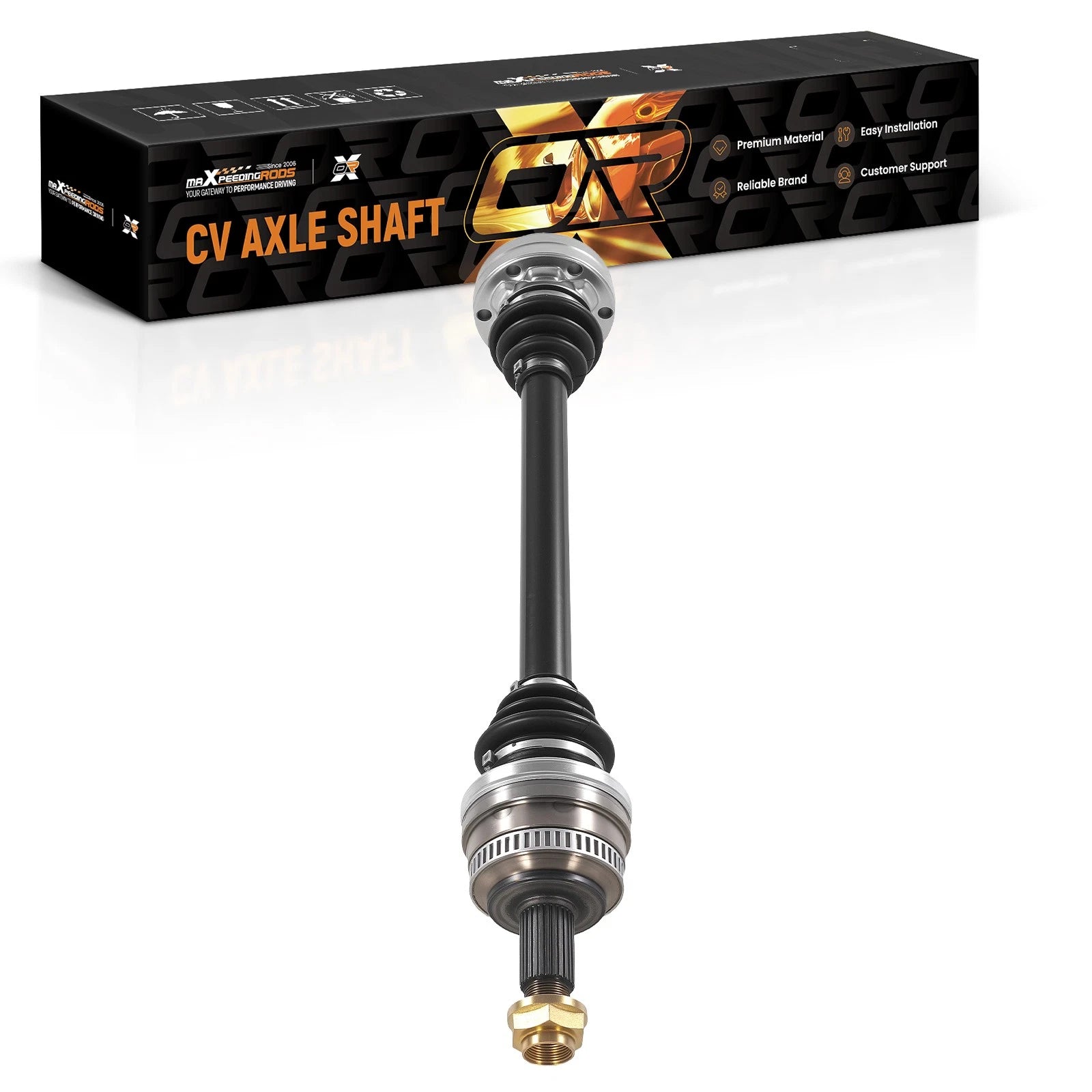 CV Axle Assembly Rear LH for BMW 328i E36/E46 (1998–1999)