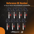 8X Ignition Coil & Spark Plug Kit for Mercedes GLS550 (2017-2019)