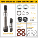 19-Piece Front Differential Axle Intermediate Shaft Kit for Ram 1500 (2012-2022)