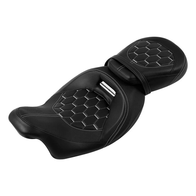 Driver & Passenger Seat for Harley Touring Electra Road Glide King (2009–2023)