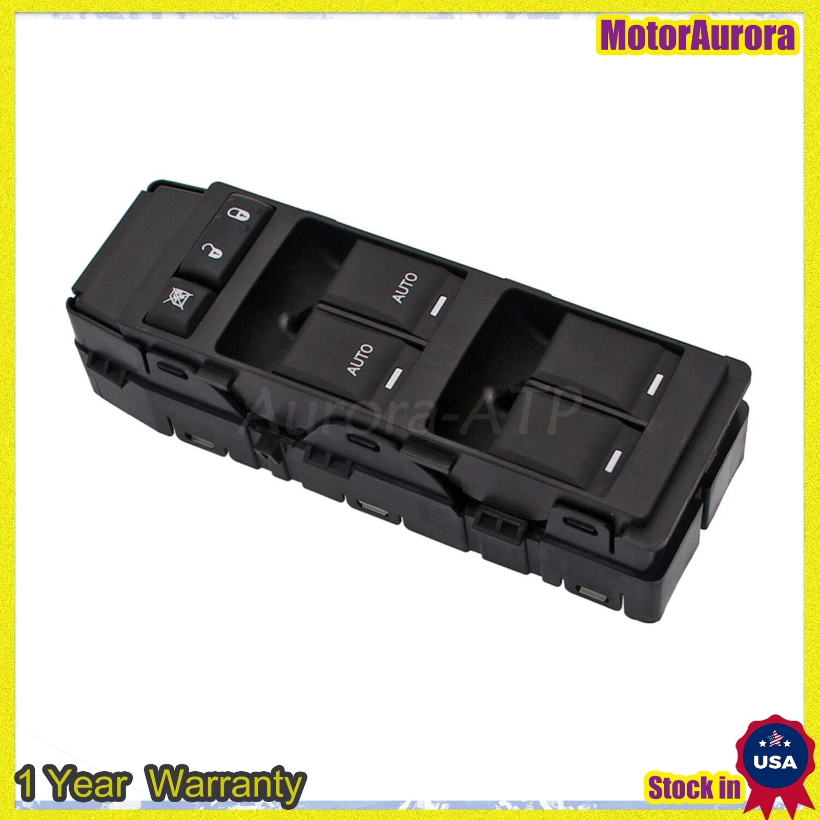 Power Window Switch for Dodge Avenger, Chrysler Aspen, Jeep (2008-2014)