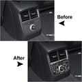 Rear Cigarette Lighter Panel Cover Trim for Audi A3 S3 RS3 (2013-2020)