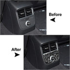 Rear Cigarette Lighter Panel Cover Trim for Audi A3 S3 RS3 (2013-2020)