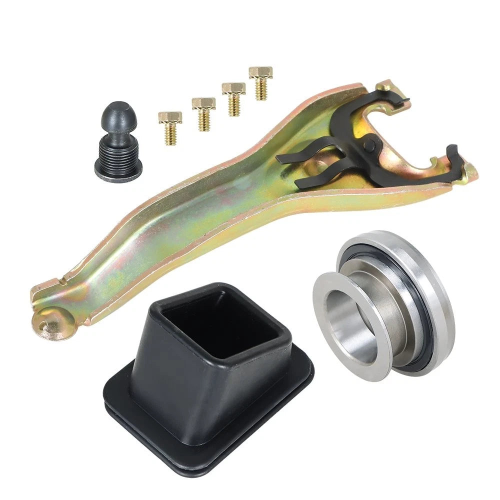 Clutch Fork Set with Boot, Throwout Bearing & Pivot Ball for Chevy Chevelle (1964–1981)