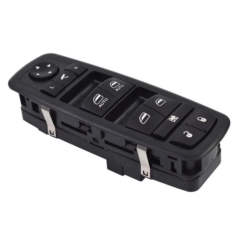 Window Switch for Jeep Grand Cherokee (2010-2020) Black ABS Plastic