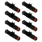 8PCS Fuel Injectors for Ford Mustang V8 4.6L (2005–2008) 4L8E-A4A 4L8Z9F593AA FJ461