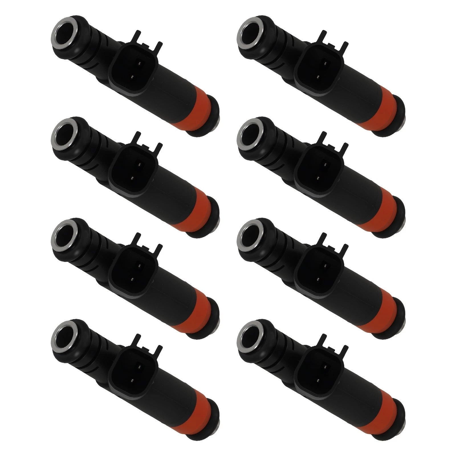 8PCS Fuel Injectors for Ford Mustang V8 4.6L (2005–2008) 4L8E-A4A 4L8Z9F593AA FJ461