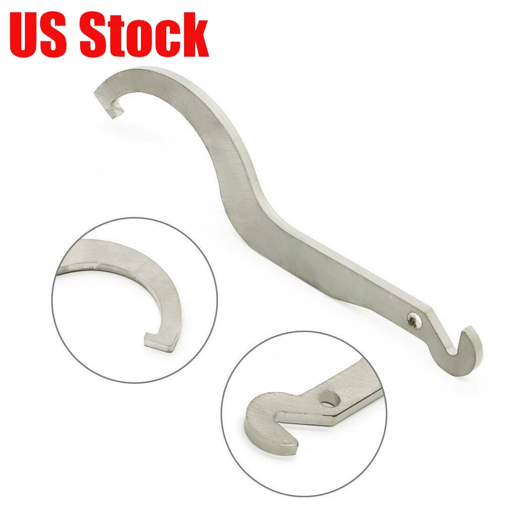 Shock Adjust Spanner Cam Wrench Tool for Polaris RZR Ranger (400–900)