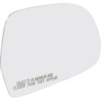 Heated Passenger Right Side Mirror Glass for Audi Q3 A3