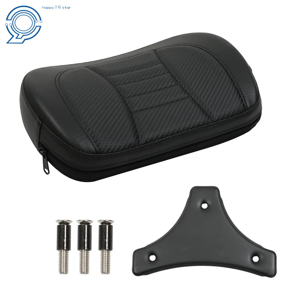 Rear Sissy Bar Passenger Backrest for Harley Touring Road Glide Road King 