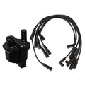 Ignition Coil & Spark Plug Wire Set 7mm for Chevy GMC 4.3L V6 (1996–2002)