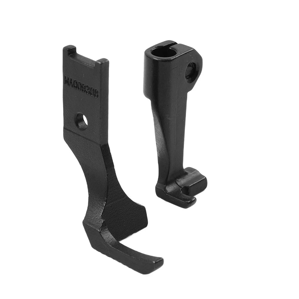 Set of 1 Left Toe Presser Foot #MAQ093080A0 + #MAN10452000 for Juki LU-1508+