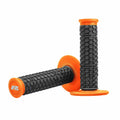 RFX Nanotube Grip Orange/Black for Offroad Motorcycles (2015–2023)