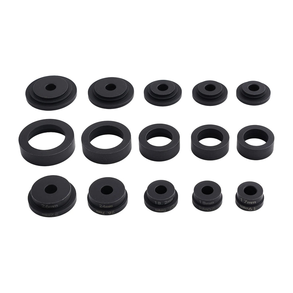 Set of 17 Parking Sensor Hole Cutter Tools 17mm - 32mm
