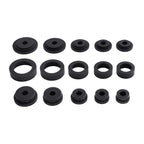 Set of 17 Parking Sensor Hole Cutter Tools 17mm - 32mm
