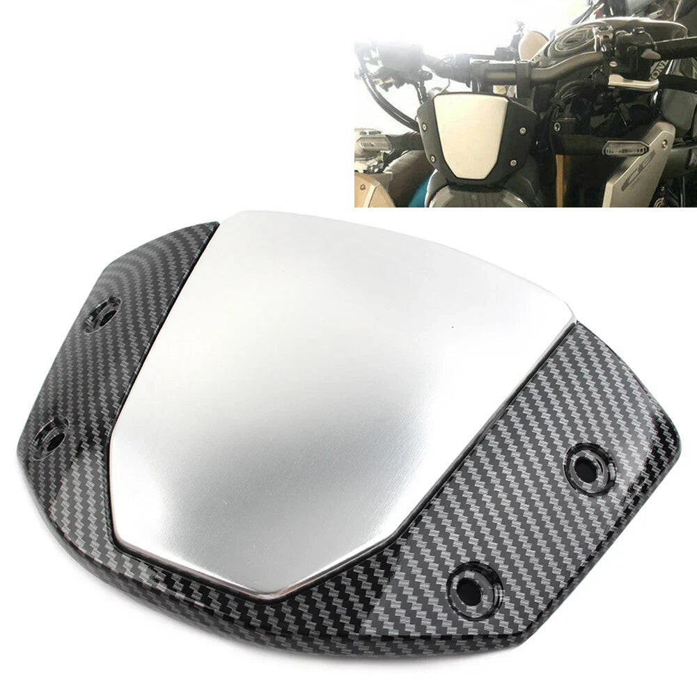 Carbon Fiber Front Windshield Air Deflector for Honda CB650R (2018-2021)