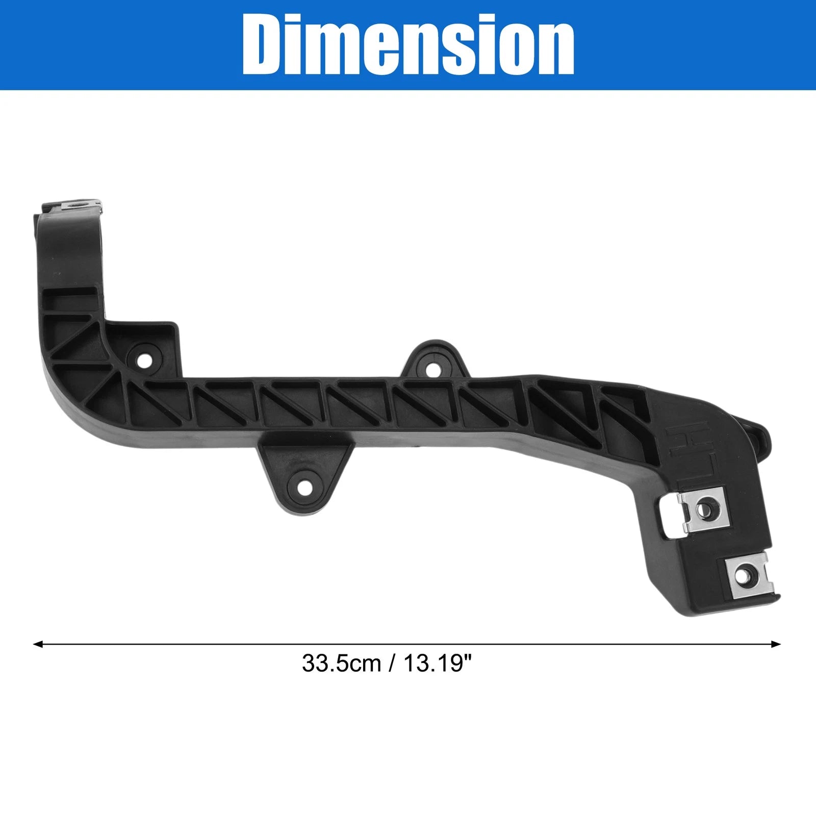 Front Left Upper Bumper Cover Inner Support Bracket for Mercedes-Benz GLE350 (2016–2023)